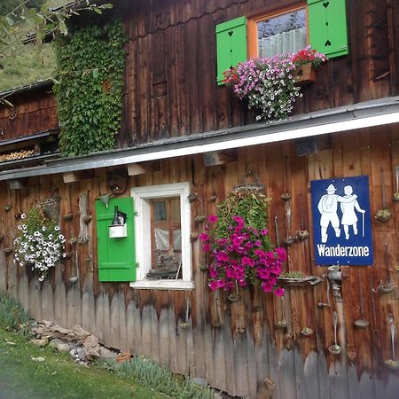 Haus Aelpele Apartment Klosterle am Arlberg Exterior photo