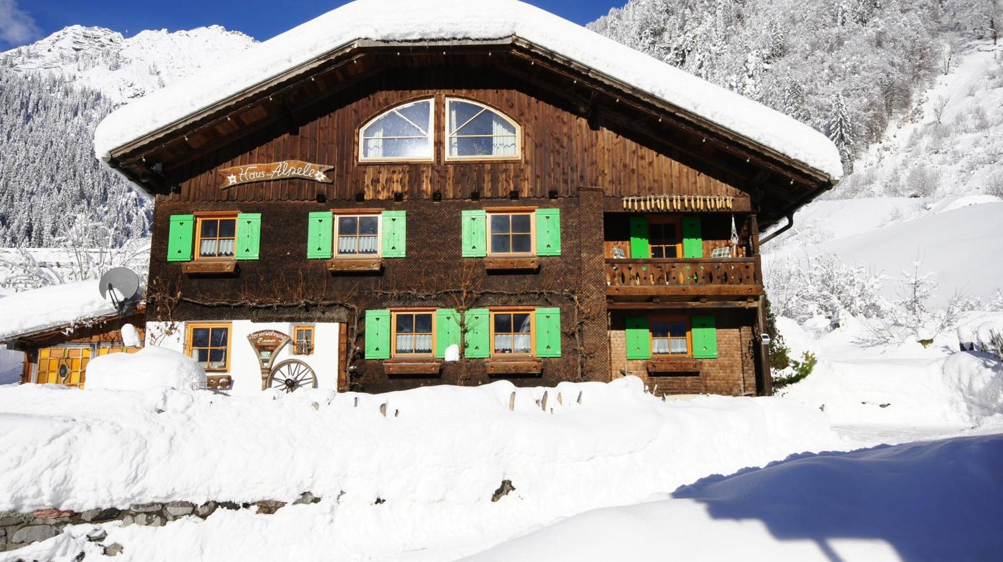 Haus Aelpele Apartment Klosterle am Arlberg Exterior photo