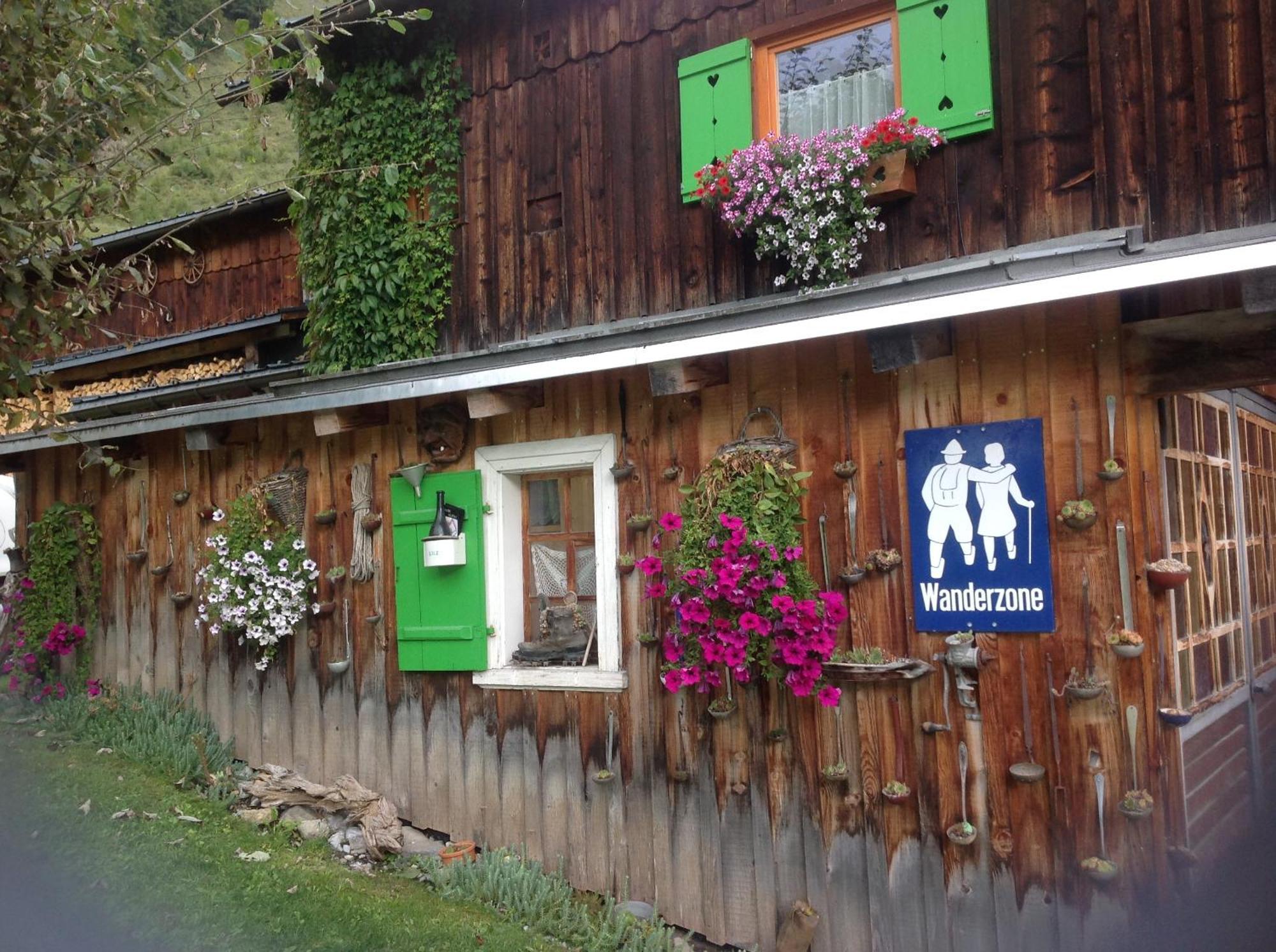 Haus Aelpele Apartment Klosterle am Arlberg Exterior photo