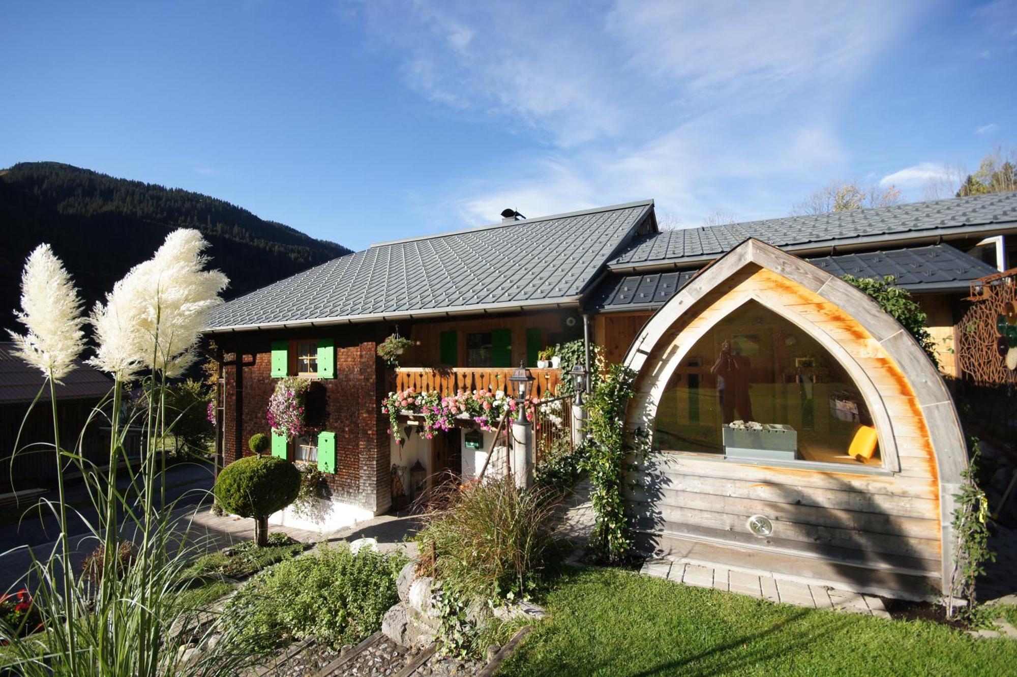 Haus Aelpele Apartment Klosterle am Arlberg Exterior photo